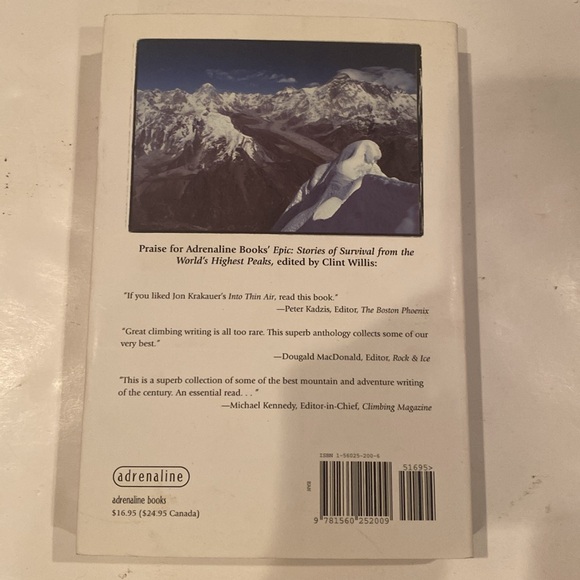 “High, Stories of Survival from Everest and K2,” - Picture 2 of 2